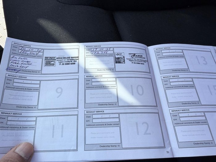 2016 Renault Trafic 103KW X82 Glacier White