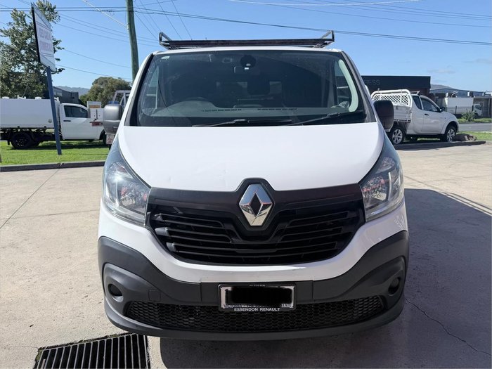 2016 Renault Trafic 103KW X82 Glacier White