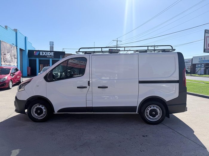 2016 Renault Trafic 103KW X82 Glacier White