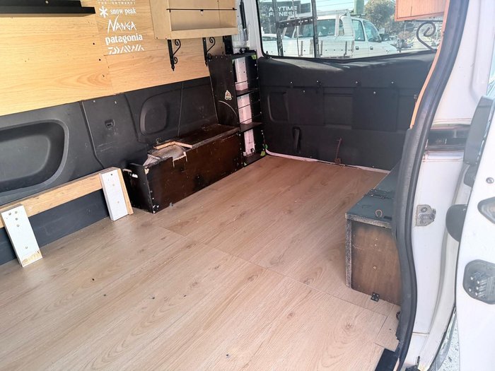 2016 Renault Trafic 103KW X82 Glacier White