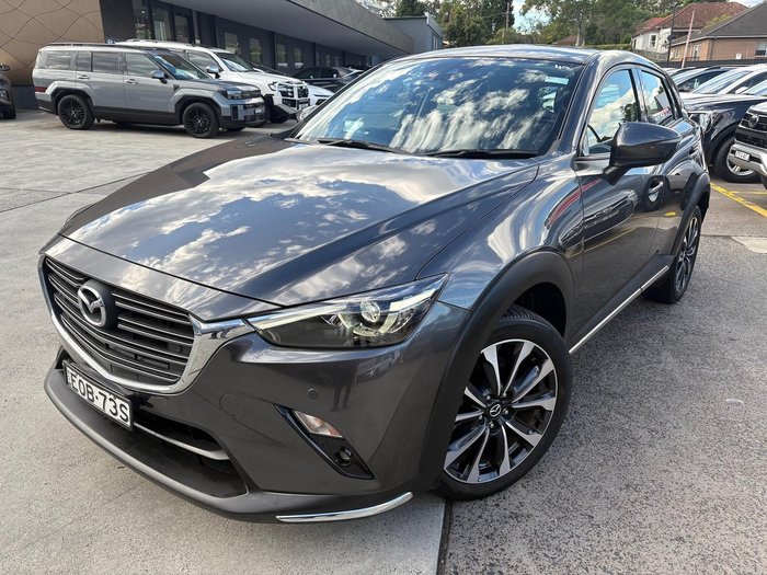 2021 Mazda CX-3 sTouring