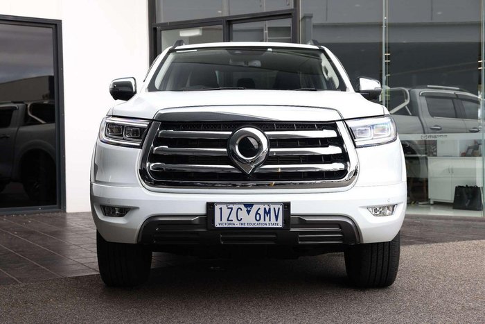 2023 GWM Ute Cannon-X