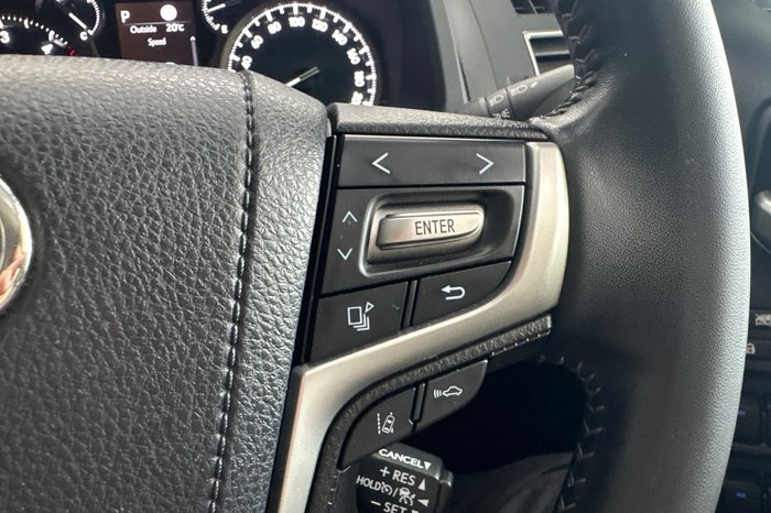 2023 Toyota Landcruiser Prado VX Flat Tailgate