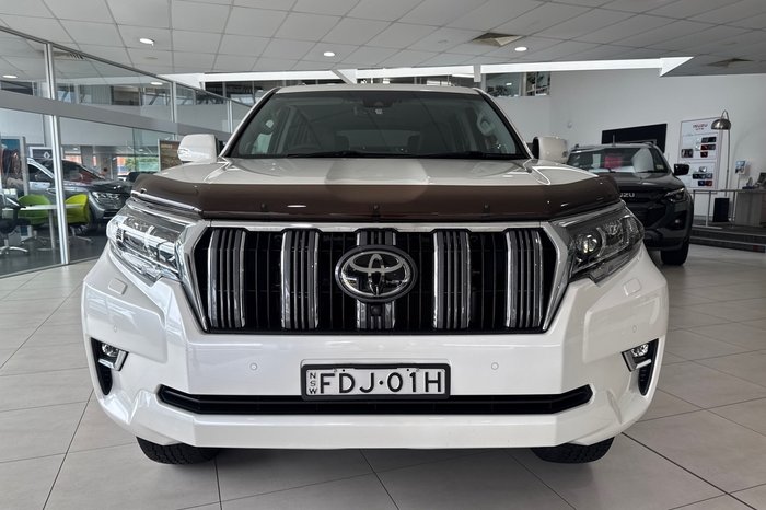2023 Toyota Landcruiser Prado VX Flat Tailgate