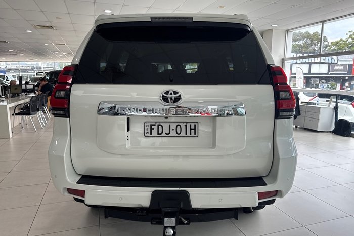 2023 Toyota Landcruiser Prado VX Flat Tailgate