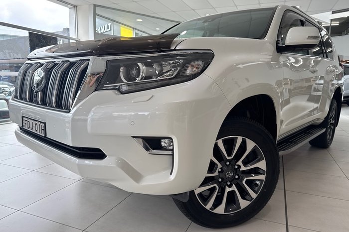 2023 Toyota Landcruiser Prado VX Flat Tailgate
