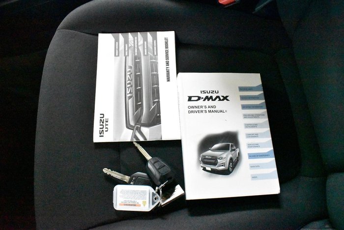 2023 Isuzu D-MAX SX High Ride