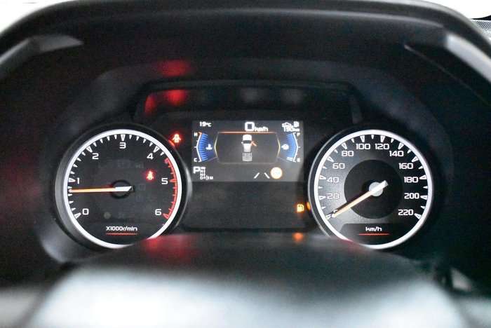 2023 Isuzu D-MAX SX High Ride