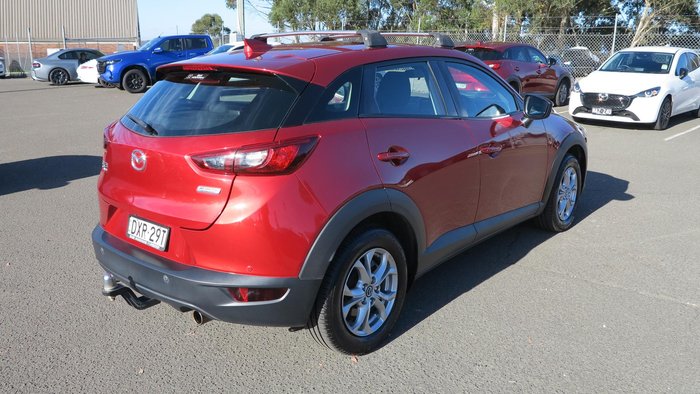 2018 Mazda CX-3 Maxx DK AWD Soul Red
