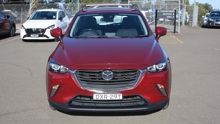 2018 Mazda CX-3 Maxx DK AWD Soul Red