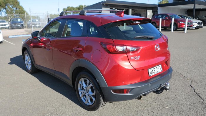 2018 Mazda CX-3 Maxx DK AWD Soul Red