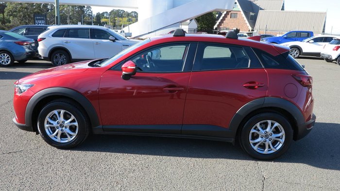 2018 Mazda CX-3 Maxx DK AWD Soul Red