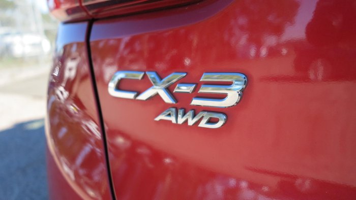 2018 Mazda CX-3 Maxx DK AWD Soul Red