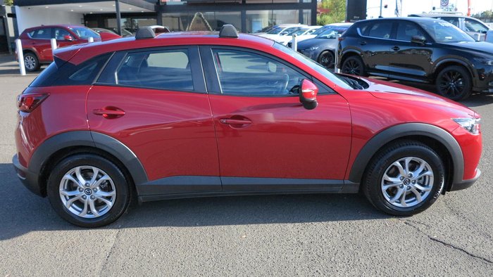 2018 Mazda CX-3 Maxx DK AWD Soul Red