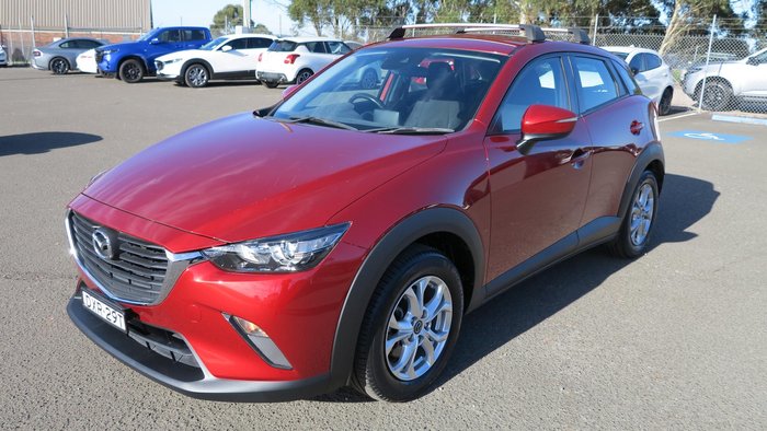 2018 Mazda CX-3 Maxx DK AWD Soul Red