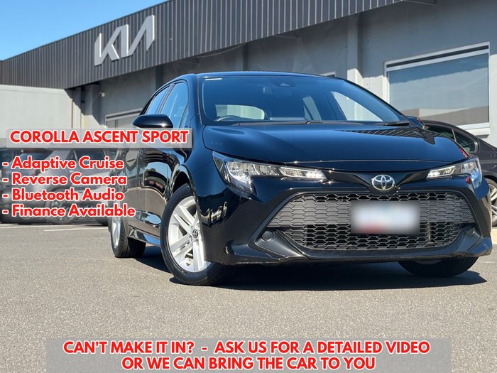 2018 Toyota Corolla Ascent Sport