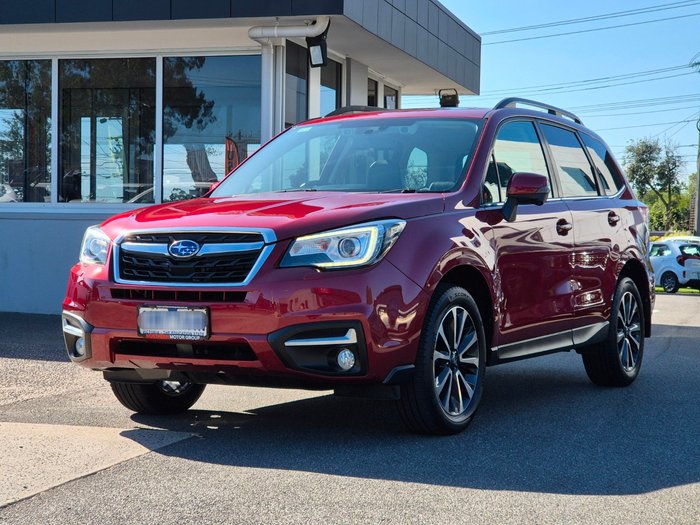 2018 Subaru Forester 2.5i-S