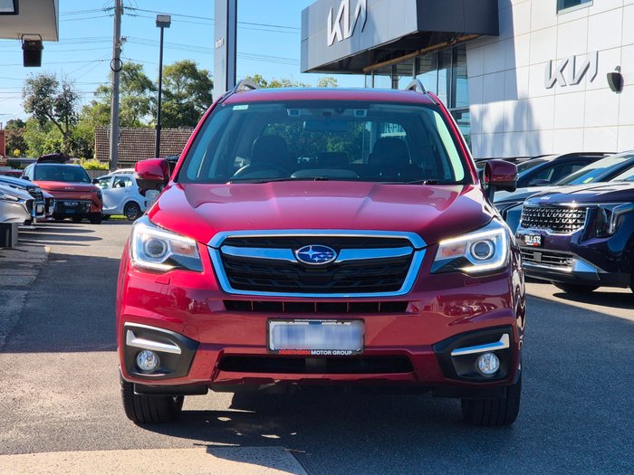 2018 Subaru Forester 2.5i-S