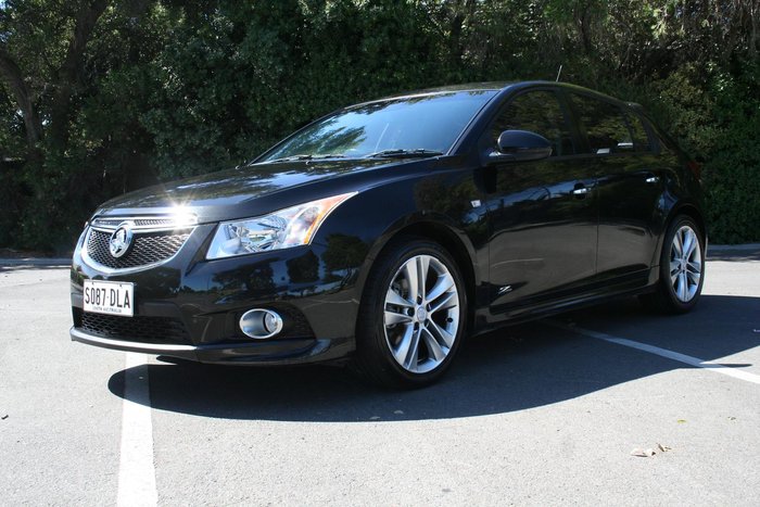 2014 Holden Cruze SRi Z-Series JH Series II MY14 Phantom