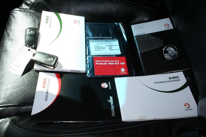 2014 Holden Cruze SRi Z-Series JH Series II MY14 Phantom