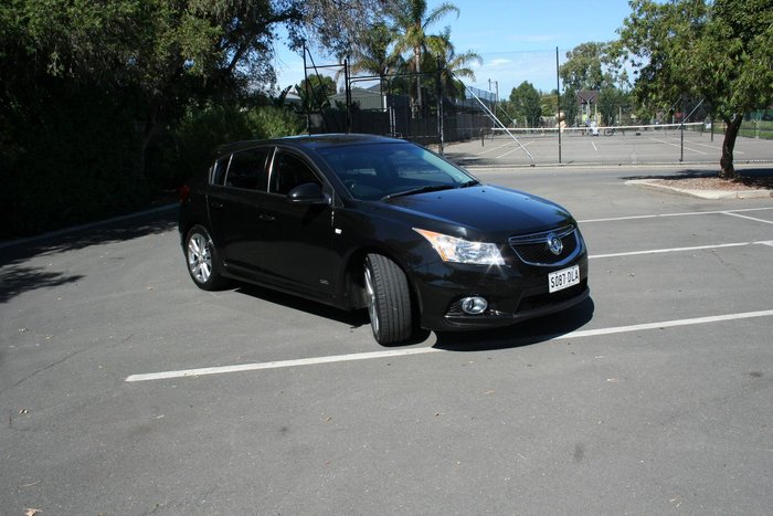 2014 Holden Cruze SRi Z-Series JH Series II MY14 Phantom