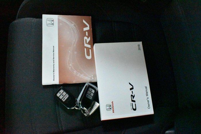 2017 Honda CR-V VTi-S