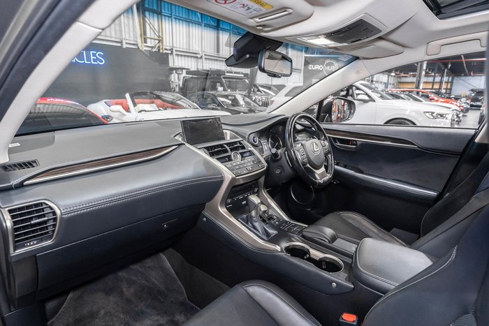 2015 Lexus NX 300h Sports Luxury AYZ15R AWD Mercury Grey