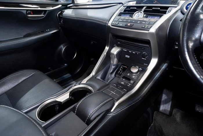 2015 Lexus NX 300h Sports Luxury AYZ15R AWD Mercury Grey