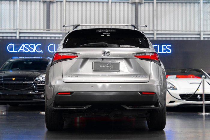 2015 Lexus NX 300h Sports Luxury AYZ15R AWD Mercury Grey