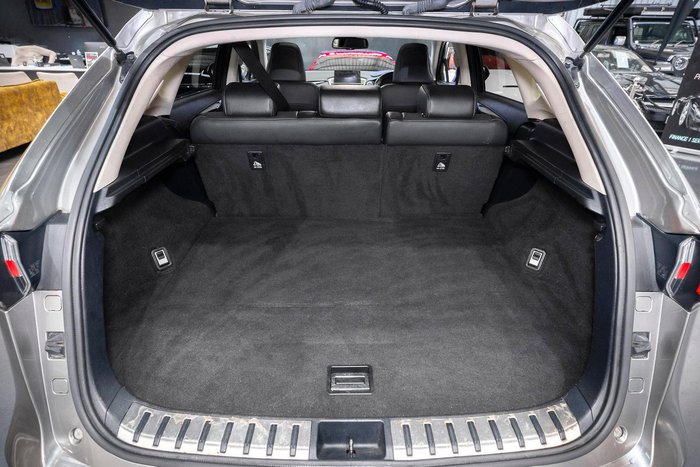 2015 Lexus NX 300h Sports Luxury AYZ15R AWD Mercury Grey