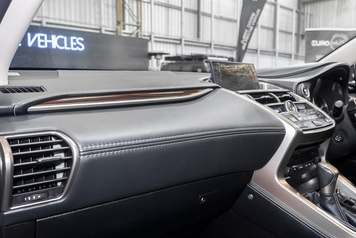 2015 Lexus NX 300h Sports Luxury AYZ15R AWD Mercury Grey