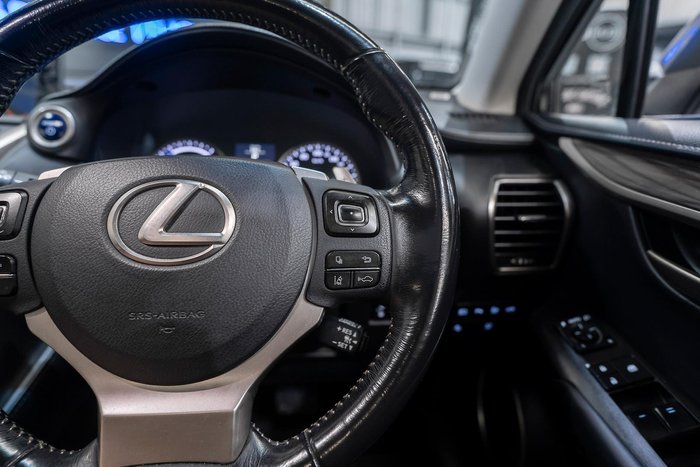 2015 Lexus NX 300h Sports Luxury AYZ15R AWD Mercury Grey