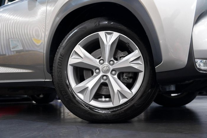 2015 Lexus NX 300h Sports Luxury AYZ15R AWD Mercury Grey