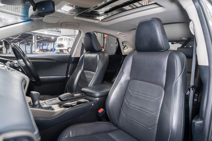 2015 Lexus NX 300h Sports Luxury AYZ15R AWD Mercury Grey
