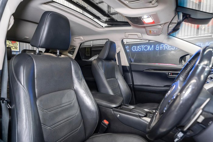2015 Lexus NX 300h Sports Luxury AYZ15R AWD Mercury Grey
