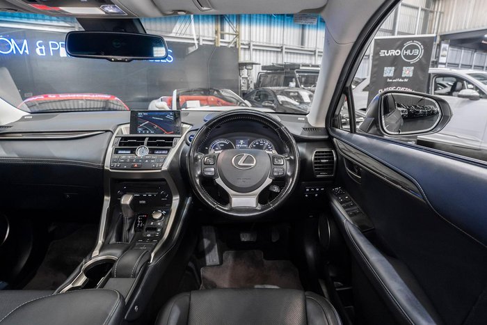 2015 Lexus NX 300h Sports Luxury AYZ15R AWD Mercury Grey