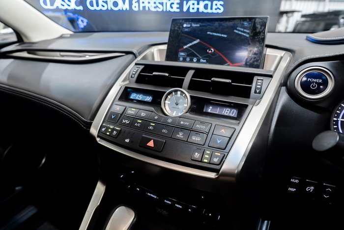 2015 Lexus NX 300h Sports Luxury AYZ15R AWD Mercury Grey