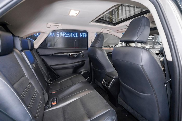 2015 Lexus NX 300h Sports Luxury AYZ15R AWD Mercury Grey