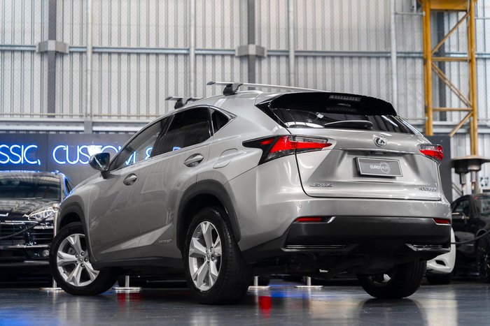 2015 Lexus NX 300h Sports Luxury AYZ15R AWD Mercury Grey