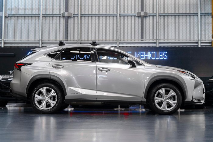 2015 Lexus NX 300h Sports Luxury AYZ15R AWD Mercury Grey