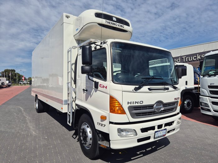 2010 Hino GH 1727-500 Series 10 Pallet Minus 18 Freez/Lift