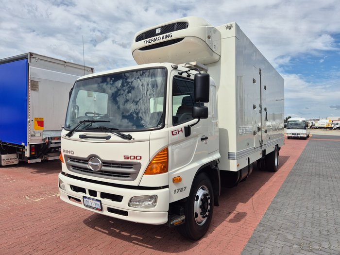 2010 Hino GH 1727-500 Series 10 Pallet Minus 18 Freez/Lift