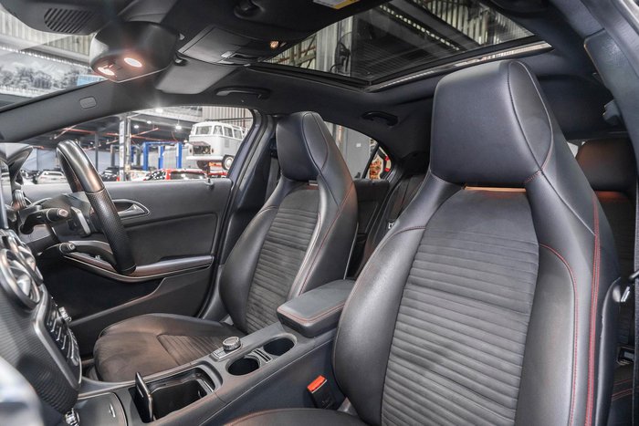 2018 Mercedes-Benz A-Class A180 W176 Mountain Grey