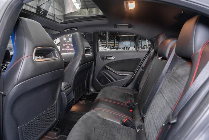2018 Mercedes-Benz A-Class A180 W176 Mountain Grey