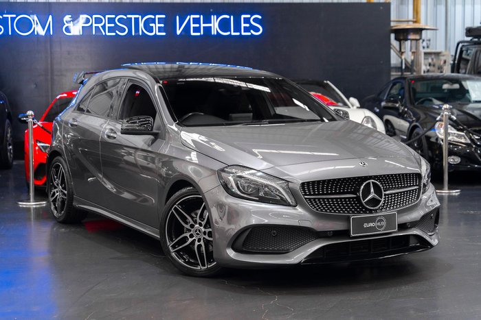 2018 Mercedes-Benz A-Class A180 W176 Mountain Grey