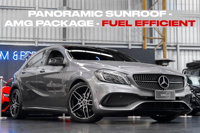 2018 Mercedes-Benz A-Class A180 W176 Mountain Grey
