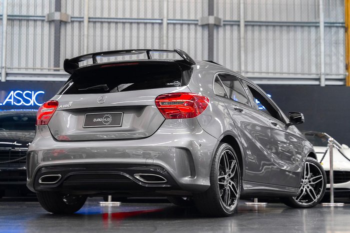 2018 Mercedes-Benz A-Class A180 W176 Mountain Grey