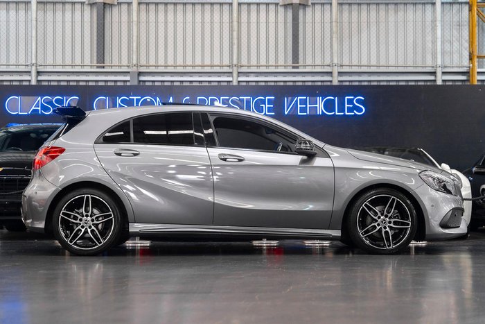 2018 Mercedes-Benz A-Class A180 W176 Mountain Grey