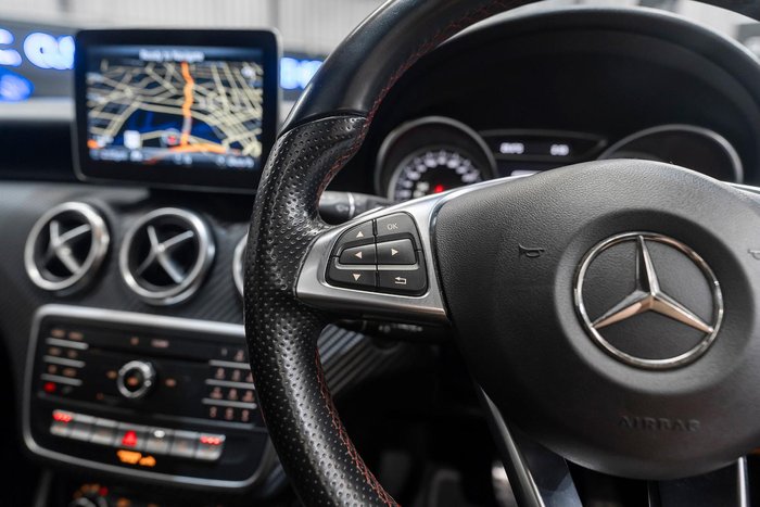2018 Mercedes-Benz A-Class A180 W176 Mountain Grey