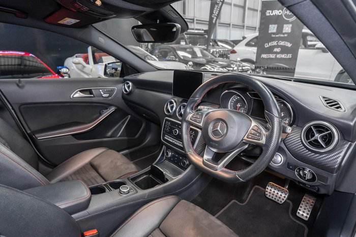2018 Mercedes-Benz A-Class A180 W176 Mountain Grey